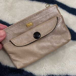 Paris leather wallet bag vintage